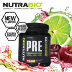 NutraBio PRE Workout Cherry Limeade
