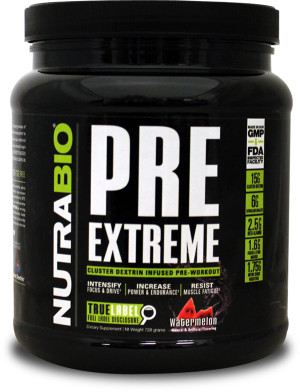 NutraBio PRE Extreme