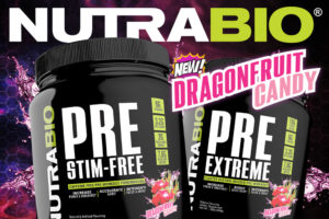 NutraBio PRE Extreme Dragon Fruit Candy