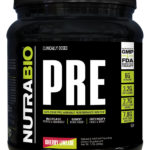 NutraBio Pre Workout Cherry Limeade