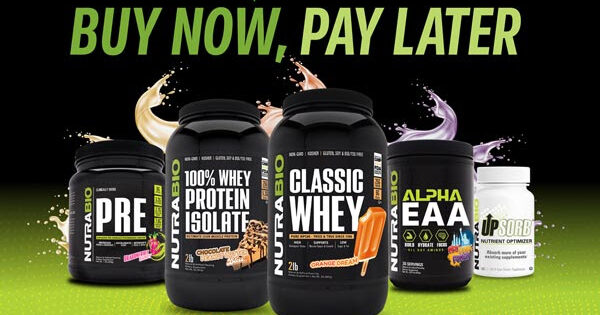 Buy Now, Pay Later NutraBio Now Accepts Sezzle Pay