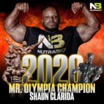 NutraBio Shaun Clarida Olympi