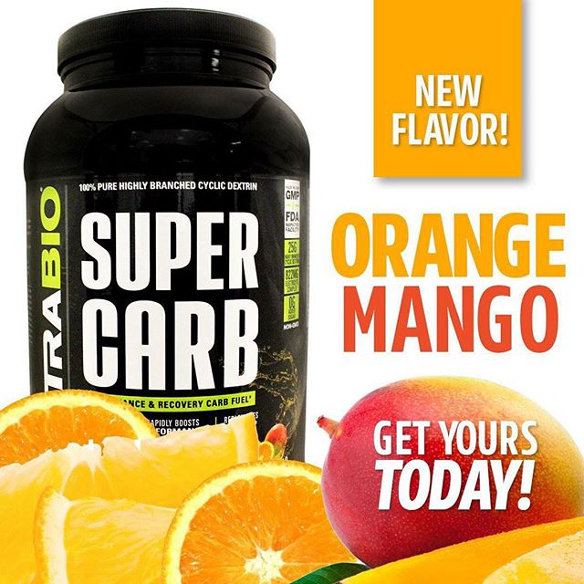 Orange Mango is one of two brand new flavors, the other being Pineapple that NutraBio has just released.