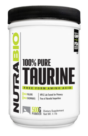 NutraBio Taurine