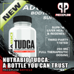 NutraBio TUDCA