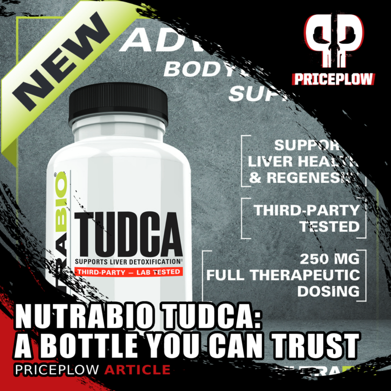 NutraBio TUDCA A Liver Supplement You MUST Get Lab Tests On