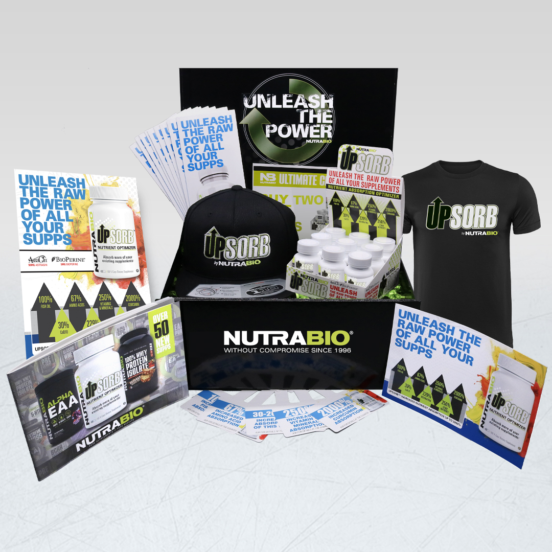 NutraBio UpSorb Starter Kit