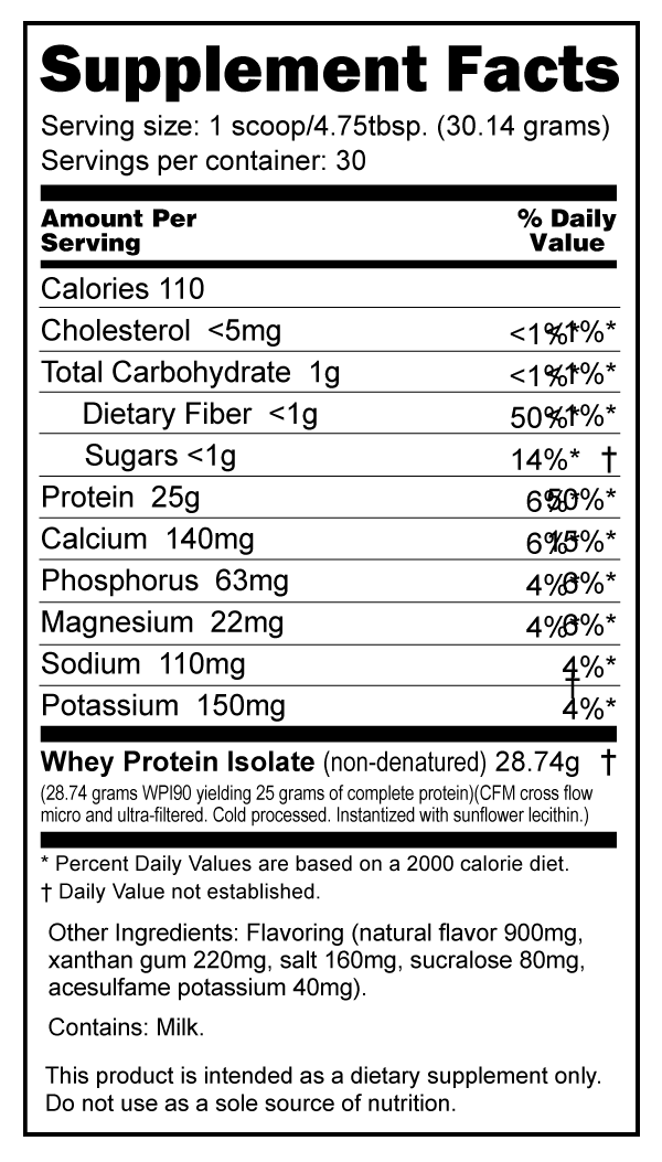 Root Beer Float Protein?! YES, with NutraBio 100 Whey Protein Isolate