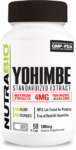 NutraBio Yohimbe