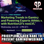 Nutraceuticals World Nutrition21 Gaming Webinar