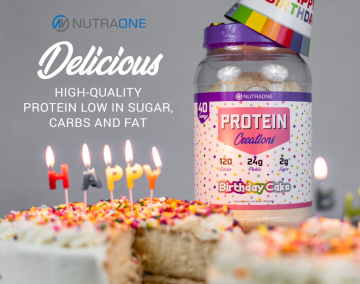 NutraOne Protein Creations Feature Fanciful Flavors