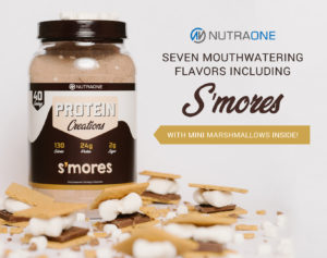 NutraOne Protein Creations S'Mores