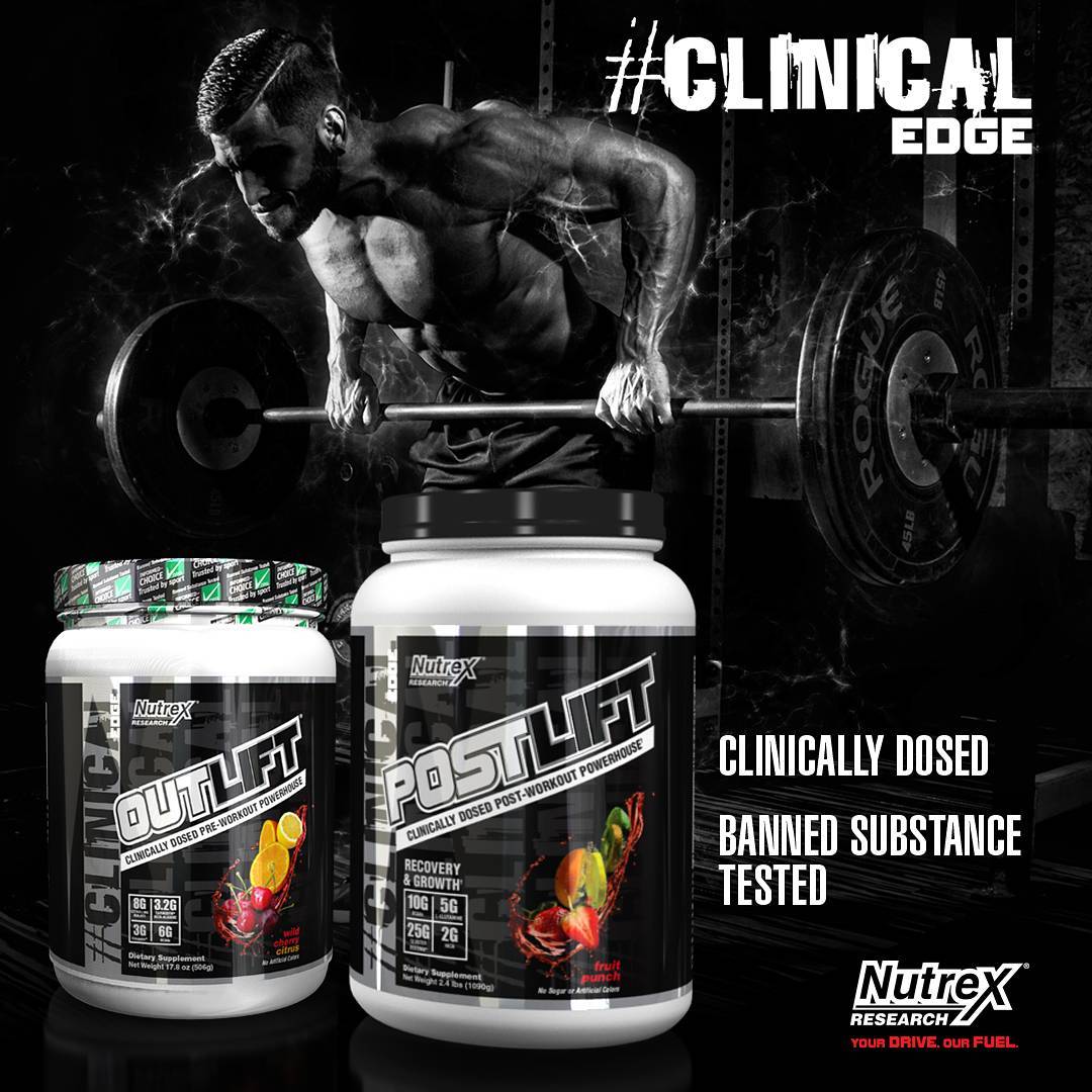 Nutrex Clinical Edge Stack