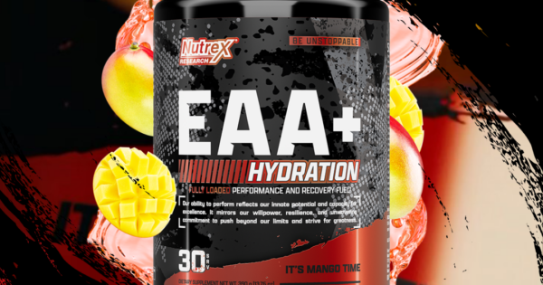 It’s Mango Time! Nutrex Releases New EAA+ Hydration Taste