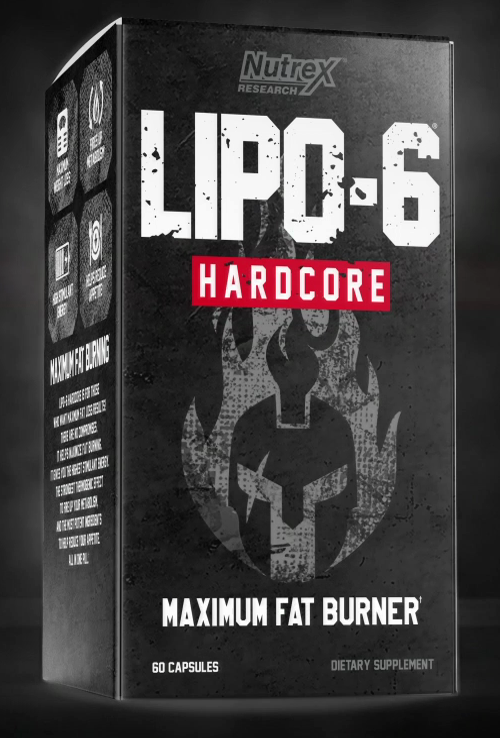 Nutrex Lipo-6 Hardcore: Maximize Fat Burn, Preserve Muscle Mass