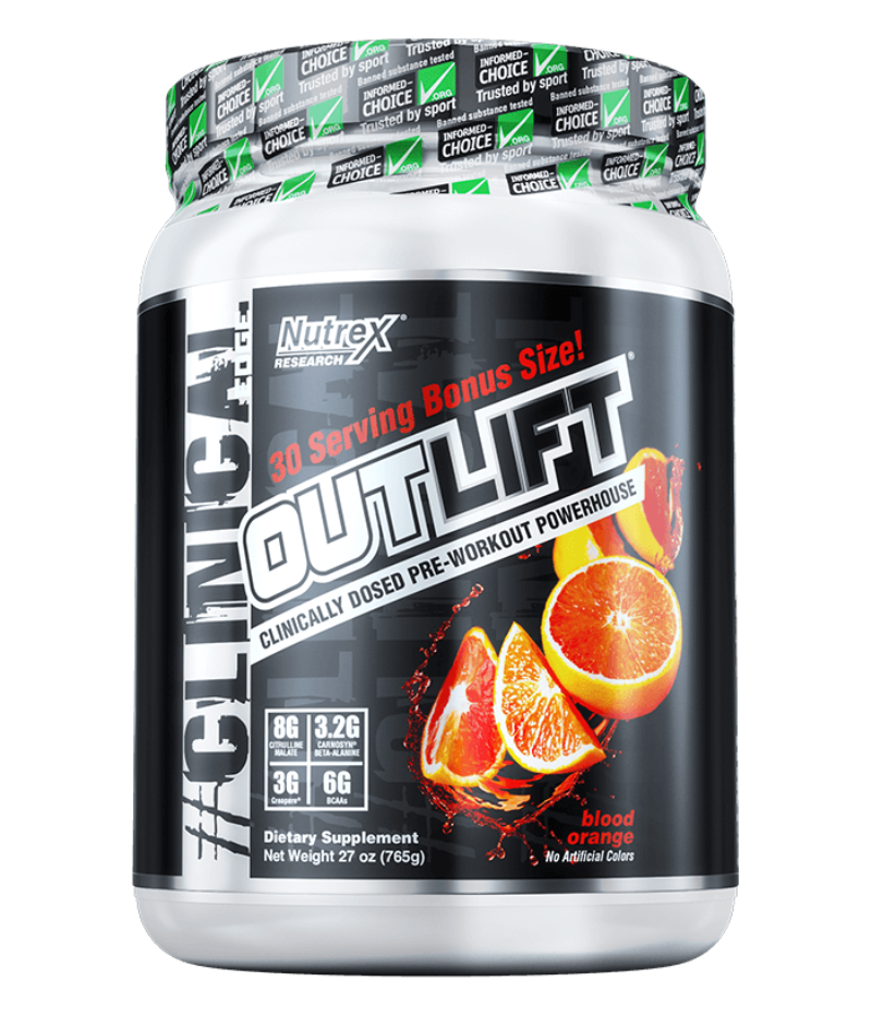 Nutrex Outlift Blood Orange Brings in the New Year