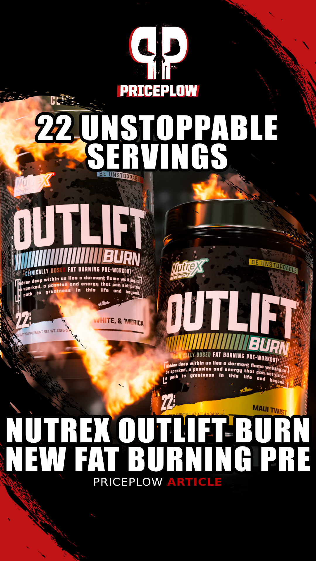 Nutrex Outlift Burn