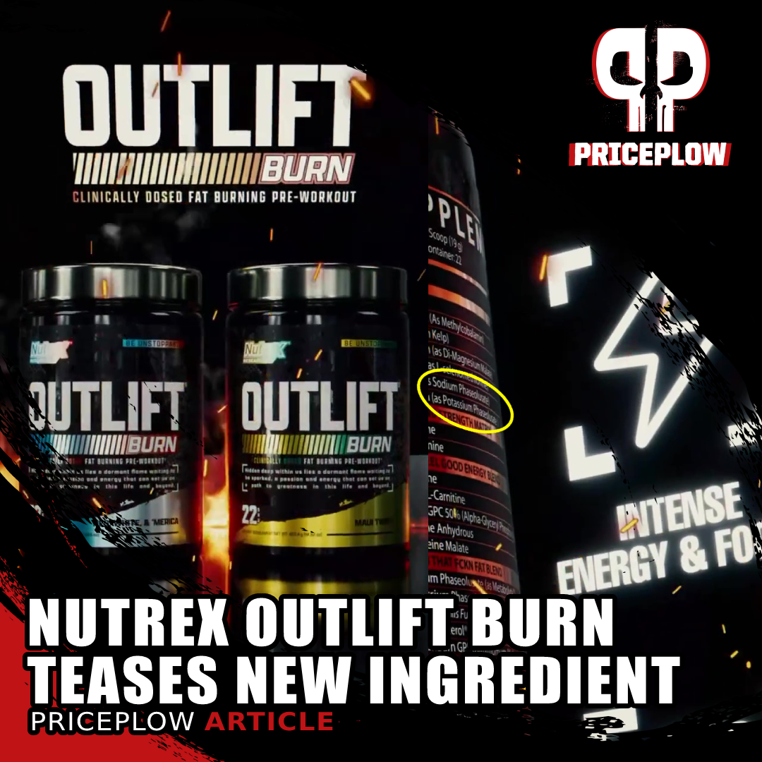 Nutrex Outlift Burn Teaser: New Ingredient Named Metabolyte?!