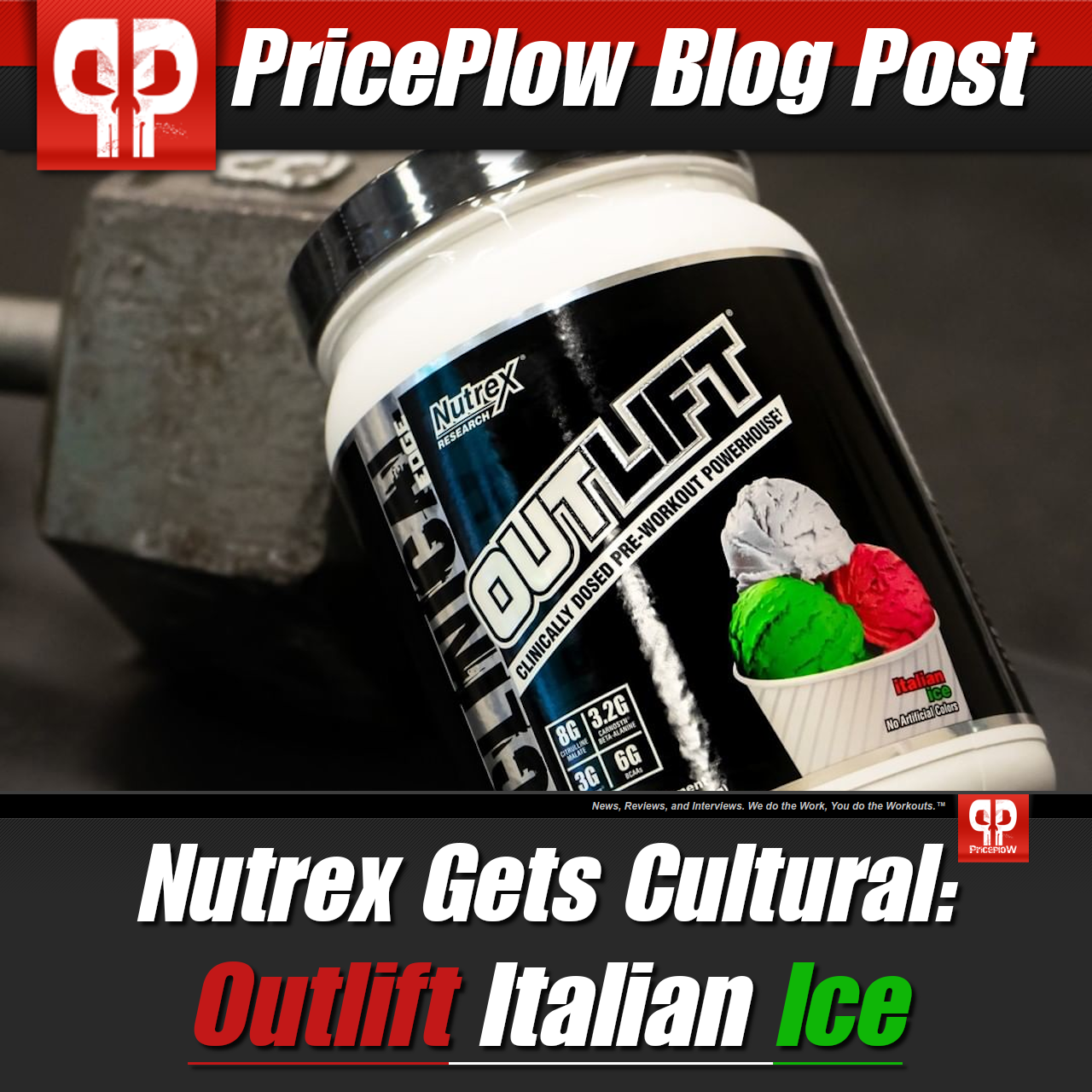 Nutrex Outlift Italian Ice