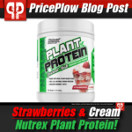 Nutrex Plant Protein Strawberries & Cream PricePlow