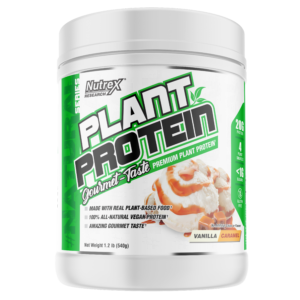 Nutrex Plant Protein Vanilla Caramel