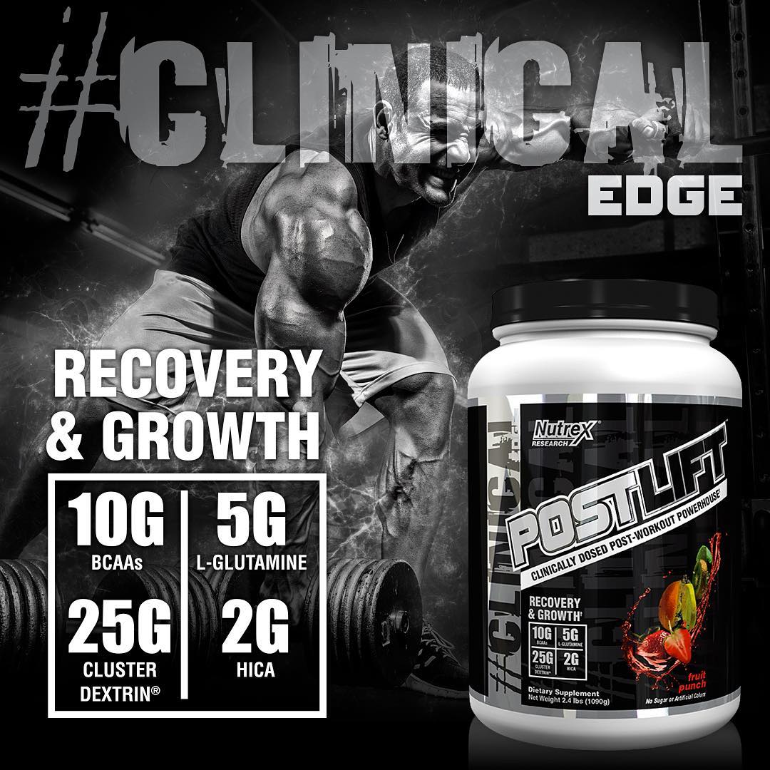 Nutrex Post Lift Recovery
