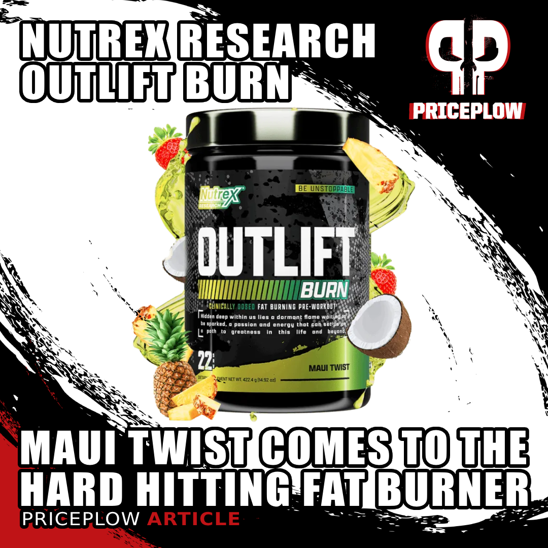 Nutrex Research Outlift Burn Maui Twist