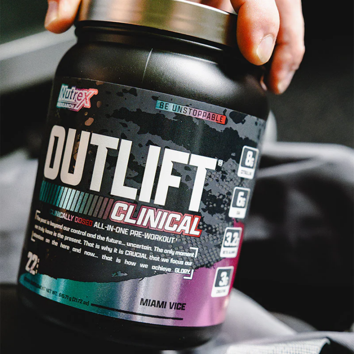 Nutrex Outlift Clinical PreWorkout Backed By Science