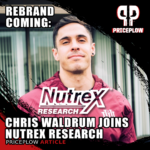 Chris Waldrum has Joined Nutrex Research for a major rebrand!