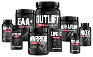 Nutrex Warrior Product Family