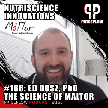 Beyond Taurine: MalTor with Ed Dosz of NutriScience Innovations | Episode #166