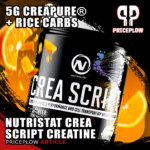 Nutristat Crea Script: Creapure® Creatine with A Novel Rice-Based Carbohydrate