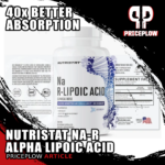Nutristat Na-R-Lipoic Acid: Maximum Bioavailability Through Sodium Stabilization
