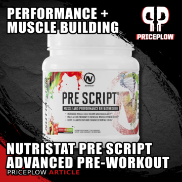 Nutristat Pre Script: The Complete Performance and Physique Enhancement Pre-Workout