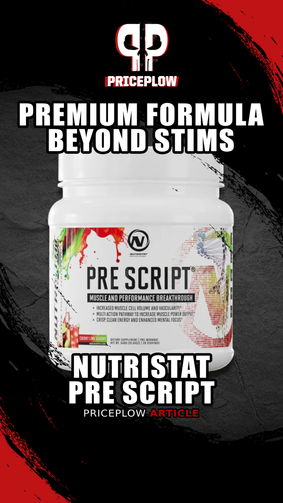 Nutristat Pre Script: The Complete Performance and Physique Enhancement ...