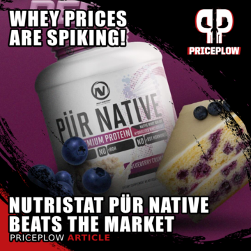 Whey Prices Are at Record Highs. Native Whey Doesn't Have That Problem.