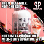 Nutristat PÜR NATIVE: Premium Native Whey Protein Done Right