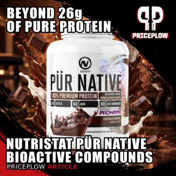 PÜR NATIVE Beyond Protein: The Bioactive Compounds That Survive Native Whey Processing