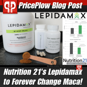 Nutrition21 Lepidamax
