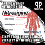 The Power of Nitric Oxide: A Key to Healthy Aging and Vitality with Nitrosigine