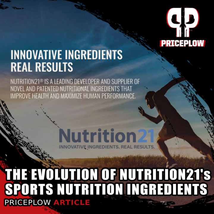 The Evolution of Nutrition21’s Sports Nutrition Ingredients