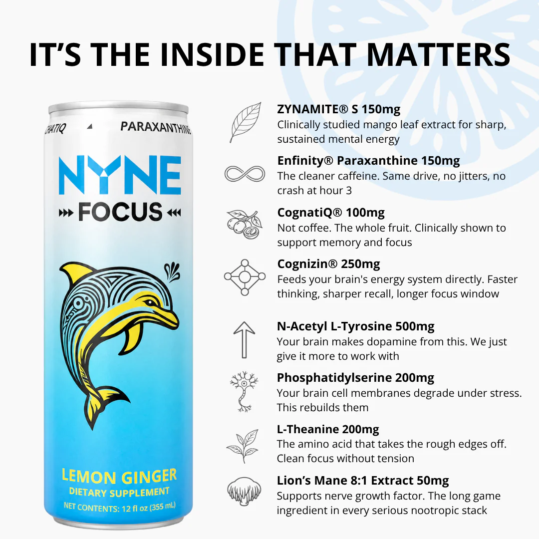 NYNE Focus Key Ingredients
