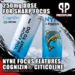 NYNE Focus Lemon Ginger: An 8-Ingredient Nootropic Drink Focused on Cognizin® Citicoline
