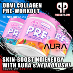 Obvi Collagen Pre: A Skin-Protecting Pre-Workout Supplement with NeuroRush!