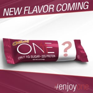 OhYeah! ONE Bar Mystery Flavor