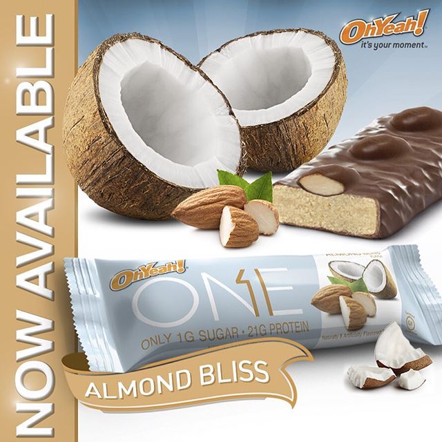 OhYeah! One Bar Almond Bliss Now