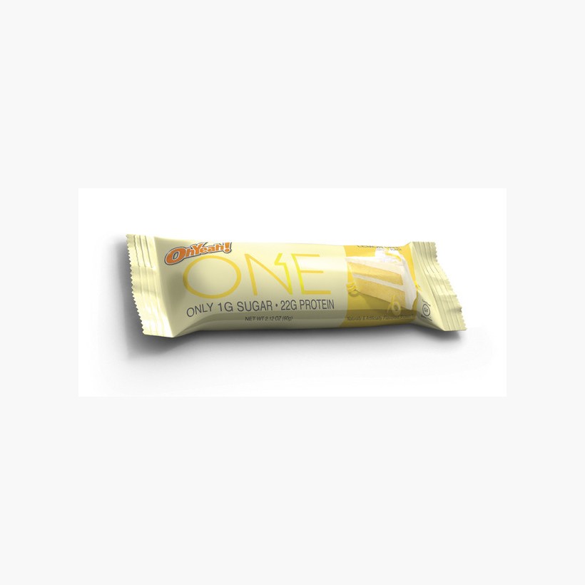 OhYeah! ONE Bar Lemon Cake