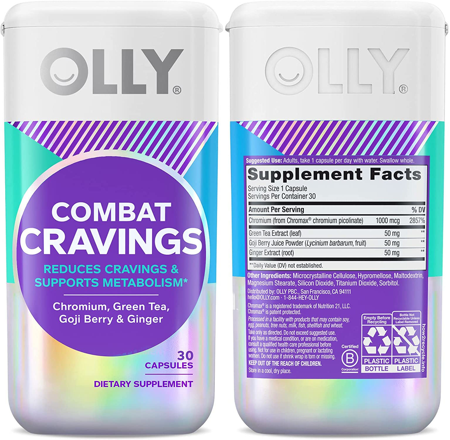 Olly Combat Cravings