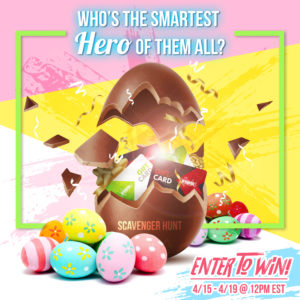 Olympus Labs Easter Contest 2019