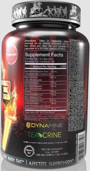 Olympus Labs Ignit3 New Formula